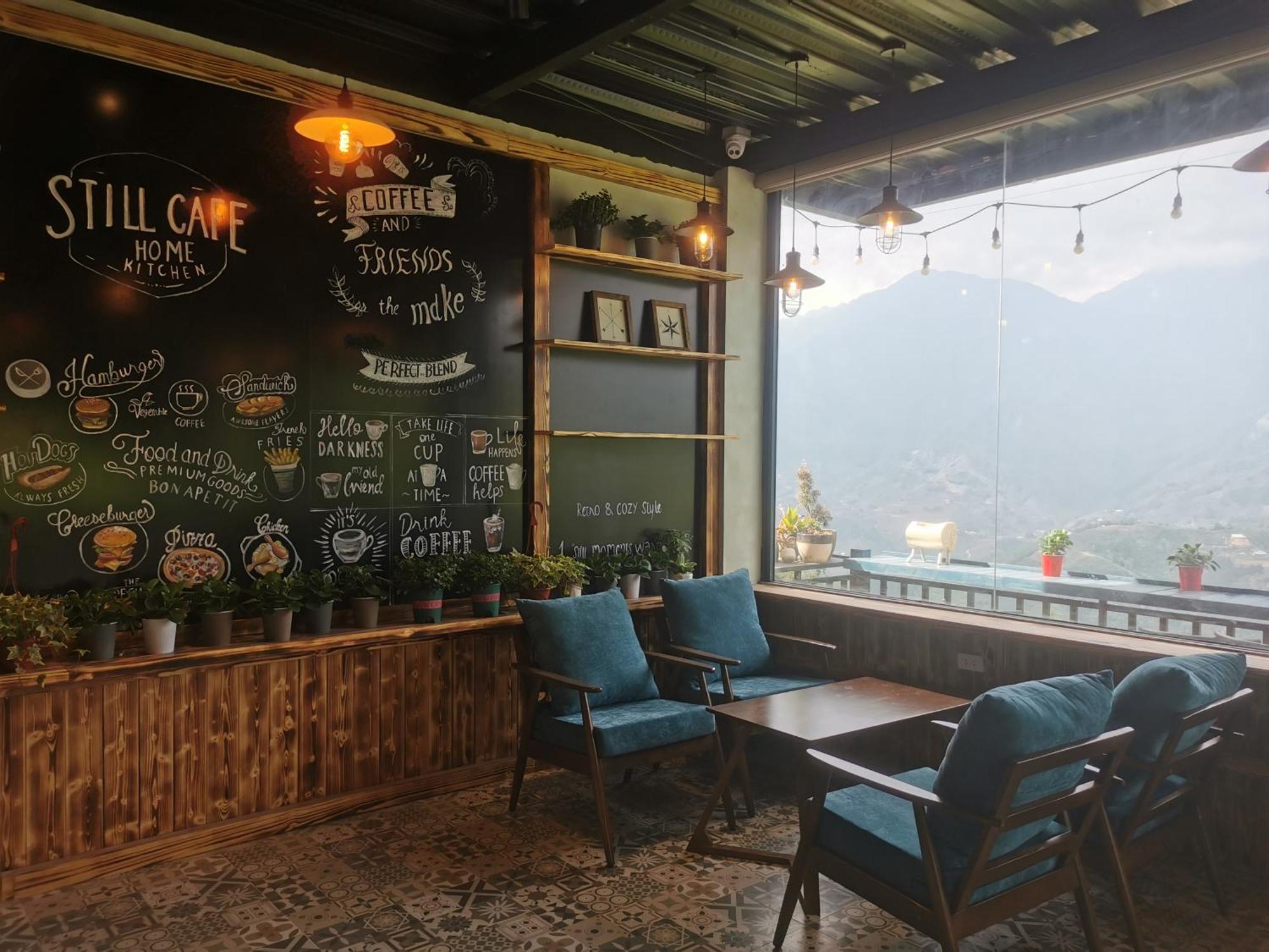 Still Cafe Home Kitchen 萨帕 外观 照片