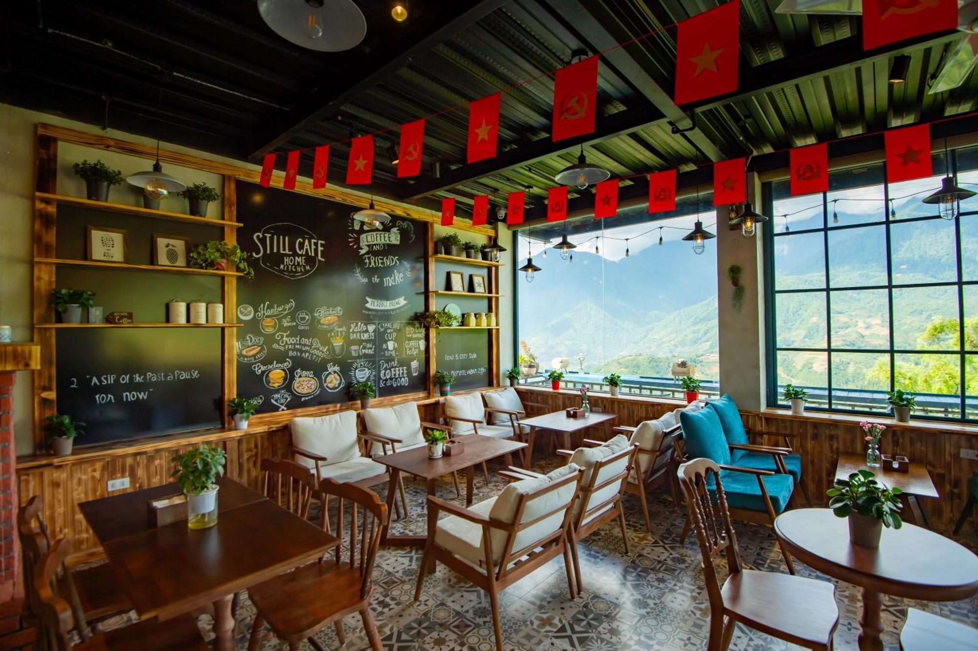 Still Cafe Home Kitchen 萨帕 外观 照片