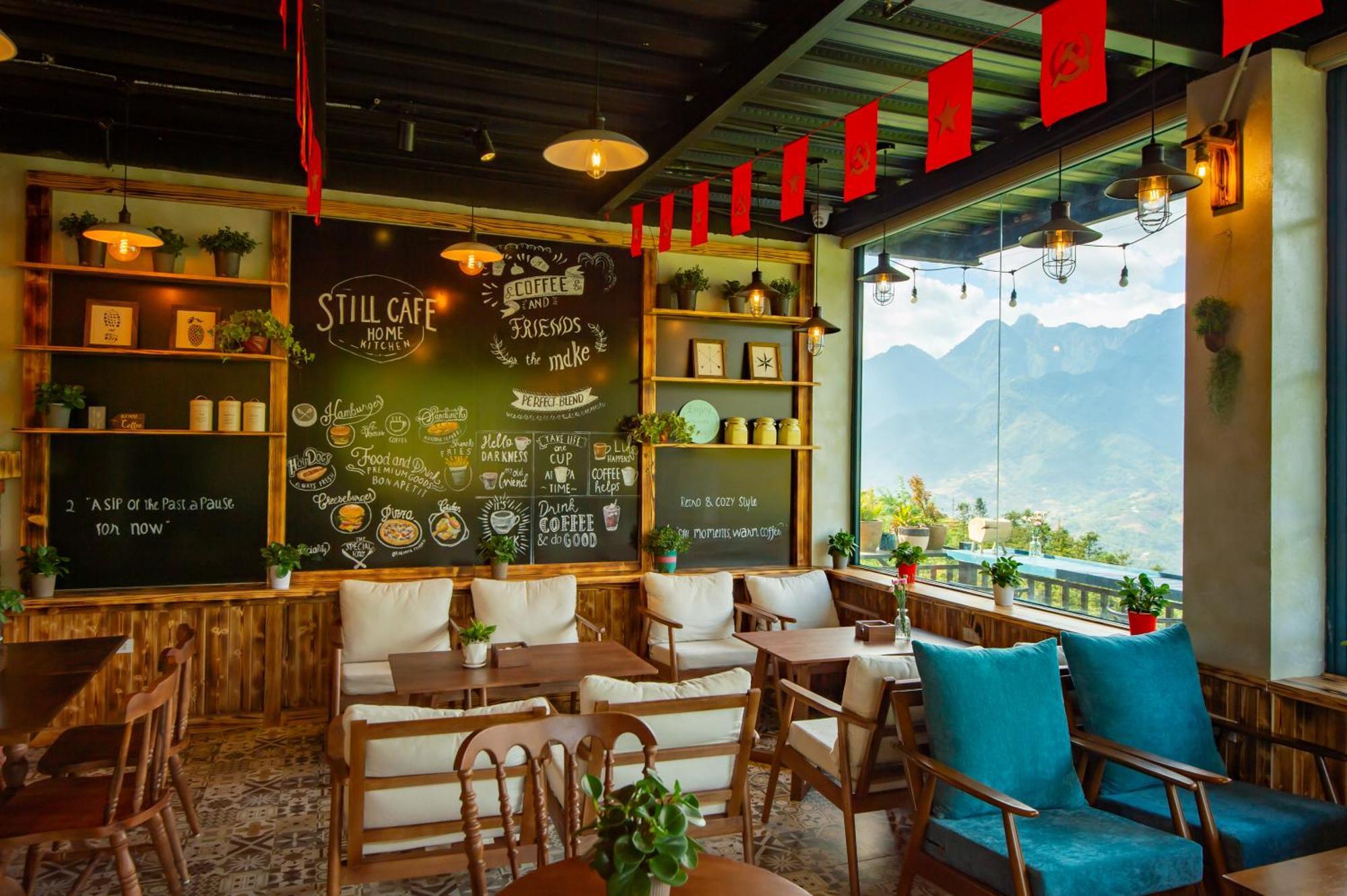 Still Cafe Home Kitchen 萨帕 外观 照片