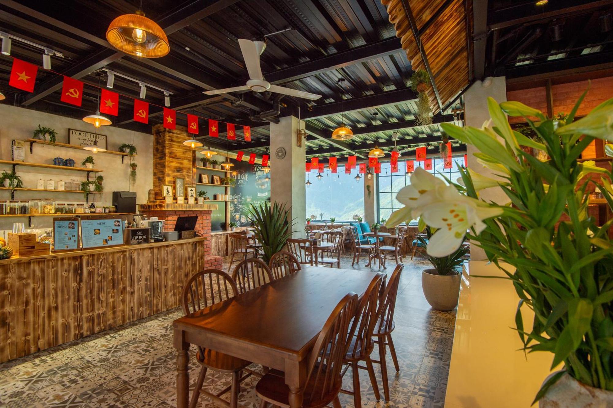 Still Cafe Home Kitchen 萨帕 外观 照片